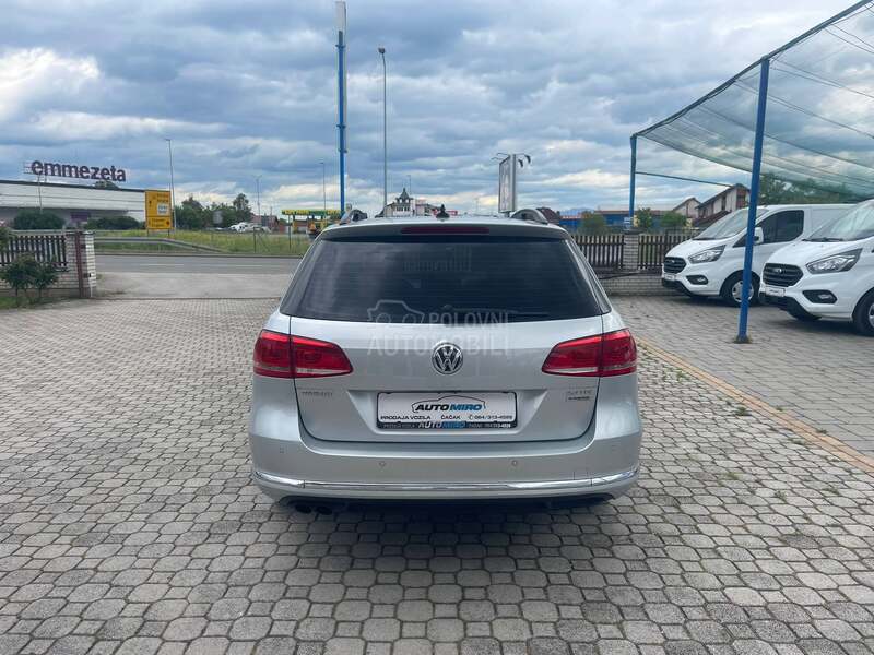 Volkswagen Passat B7 DSG 2.0 T.D.I