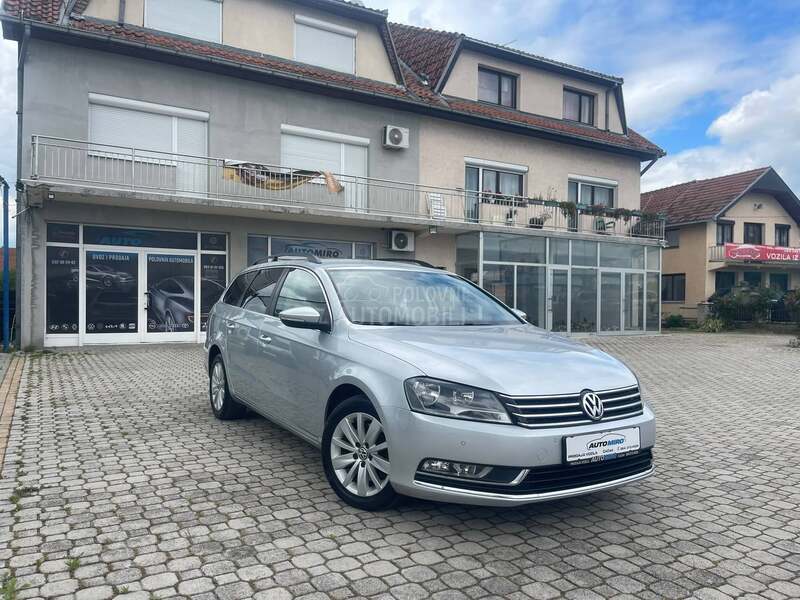 Volkswagen Passat B7 DSG 2.0 T.D.I