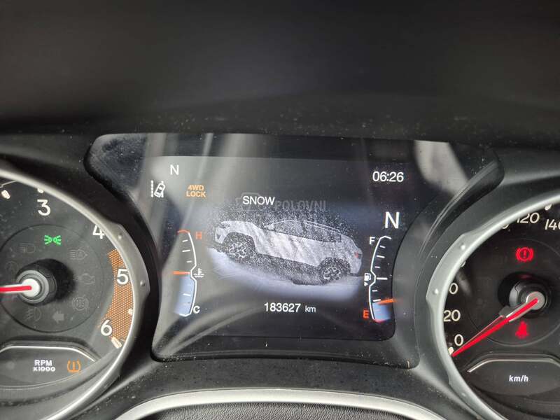 Jeep Compass 2.0 MJTD LIMITED
