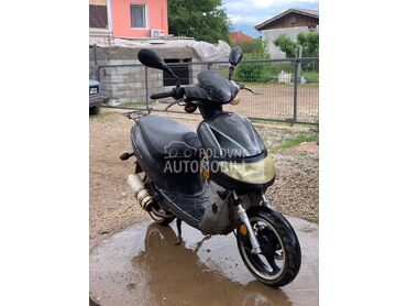 Keeway hurricane 50