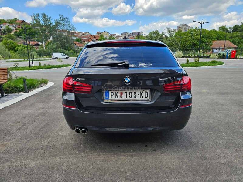 BMW 520 x drive restayl