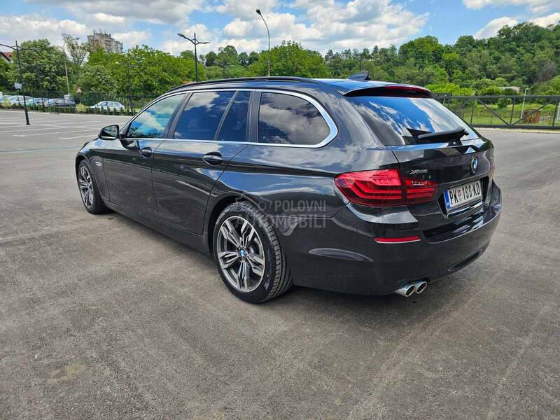 BMW 520 x drive restayl