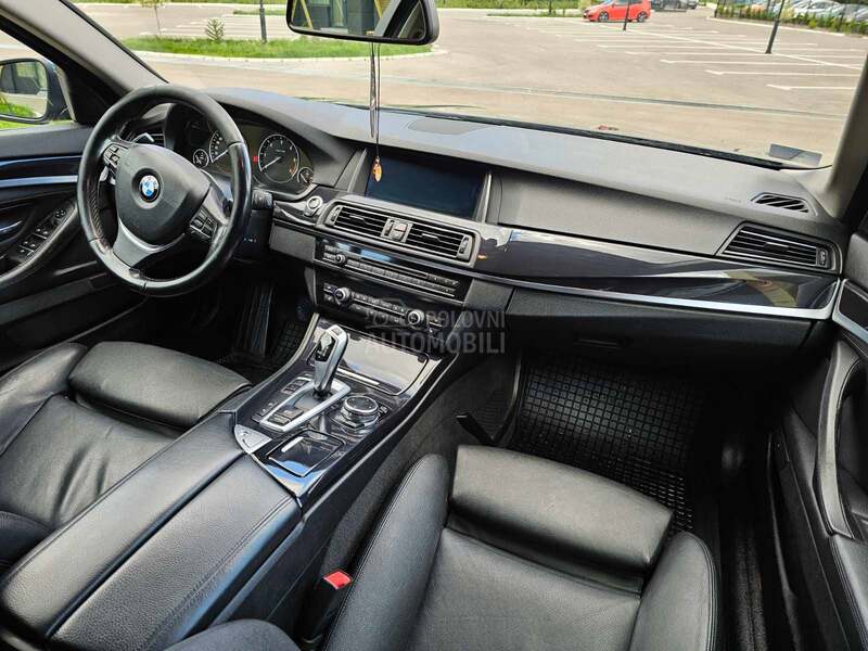 BMW 520 x drive restayl