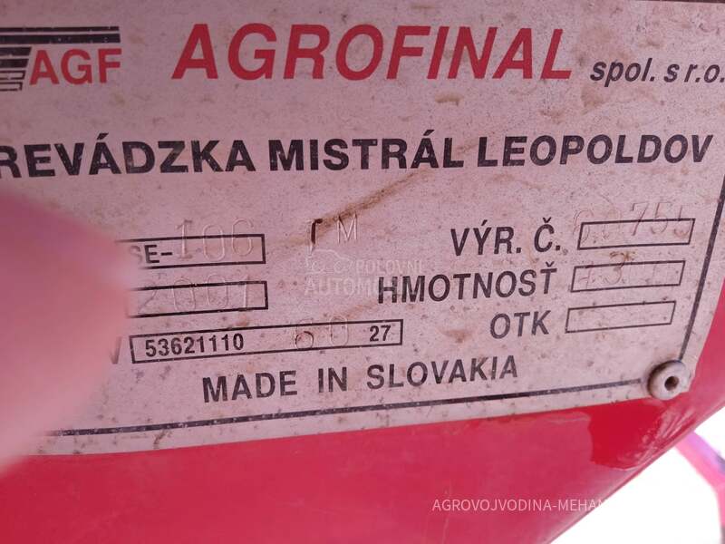 Agrofinal TM 6000