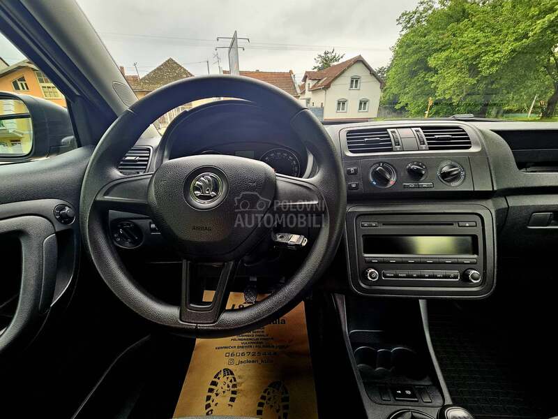Škoda Fabia 1.6. TDI LUTKICAA