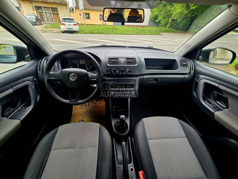 Škoda Fabia 1.6. TDI LUTKICAA