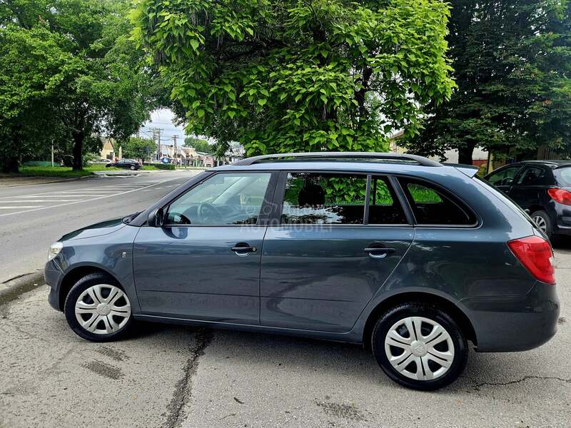 Škoda Fabia 1.6. TDI LUTKICAA