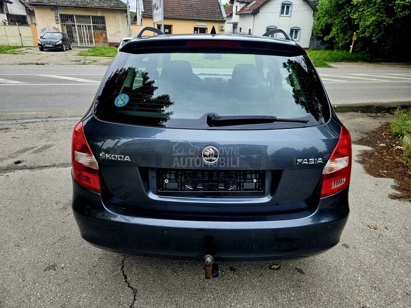 Škoda Fabia 1.6. TDI LUTKICAA