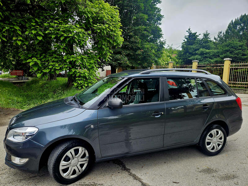 Škoda Fabia 1.6. TDI LUTKICAA