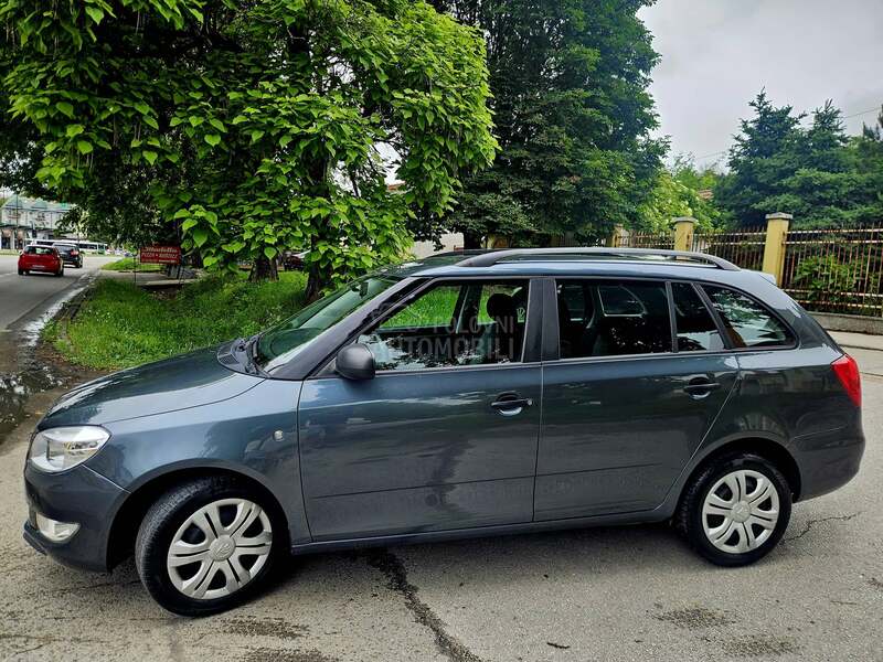Škoda Fabia 1.6. TDI LUTKICAA