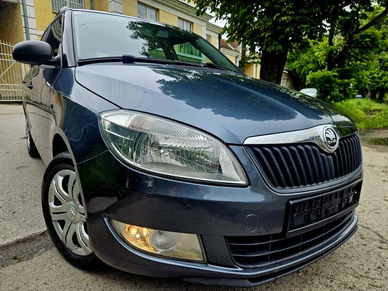 Škoda Fabia 1.6. TDI LUTKICAA