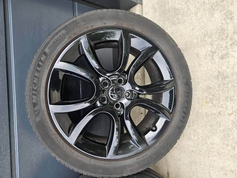 Aluminijumske felne  18" 5 x 108