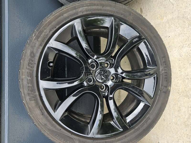 Aluminijumske felne  18" 5 x 108