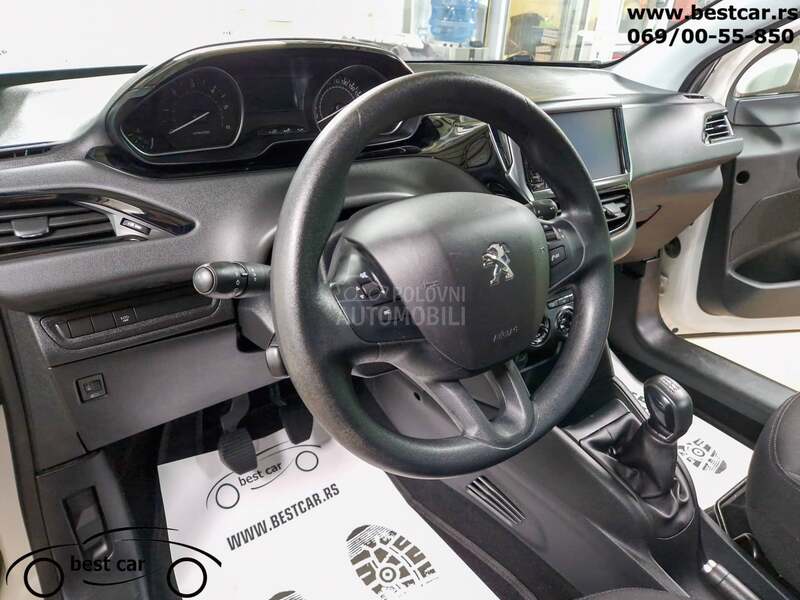Peugeot 208 1.5 HDI VAN