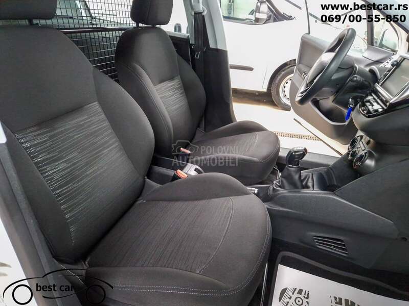 Peugeot 208 1.5 HDI VAN