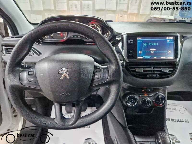 Peugeot 208 1.5 HDI VAN