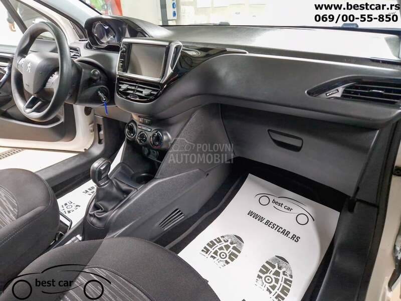 Peugeot 208 1.5 HDI VAN
