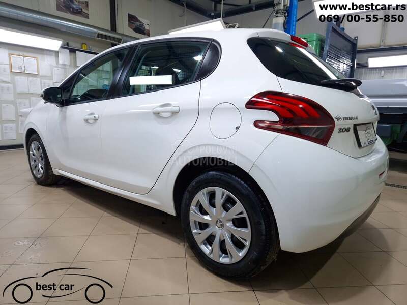 Peugeot 208 1.5 HDI VAN