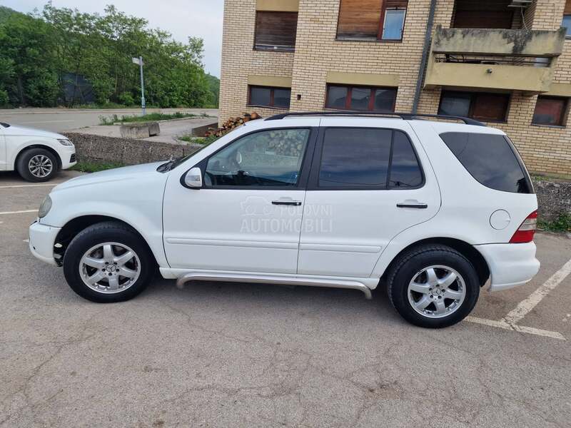 Mercedes Benz ML 270 CDI
