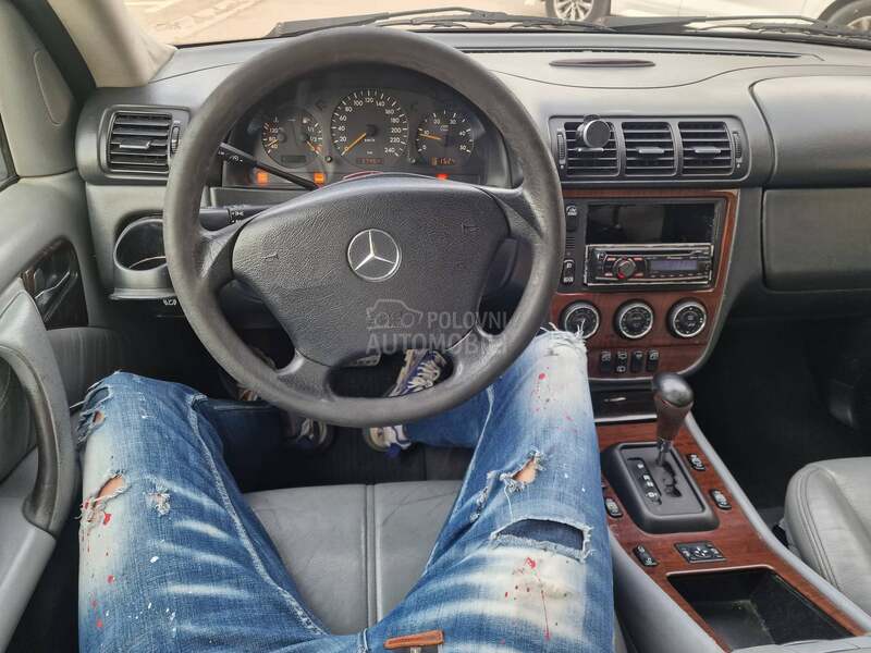Mercedes Benz ML 270 CDI