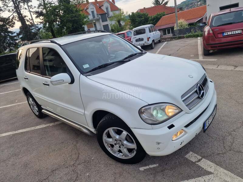 Mercedes Benz ML 270 CDI