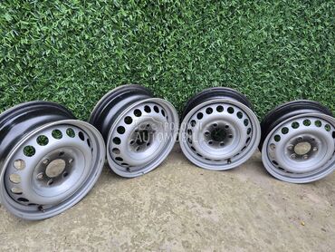 Čelične felne Mercedes / WV 16" 6 x 130