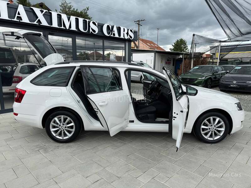 Škoda Octavia 1.6 DSG S E R V I S