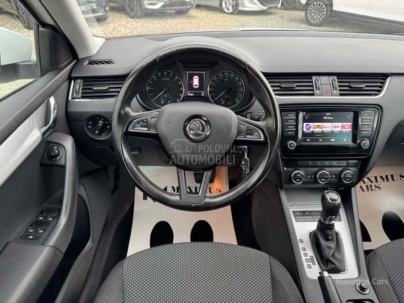 Škoda Octavia 1.6 DSG S E R V I S