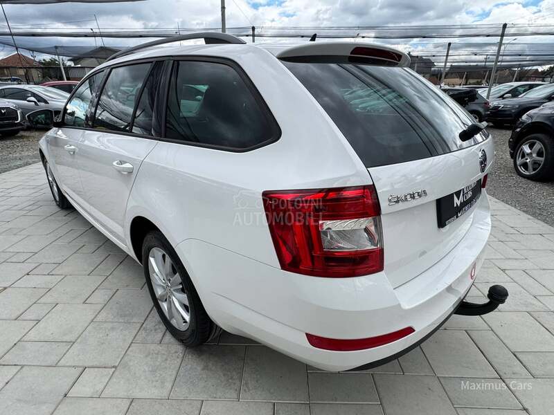 Škoda Octavia 1.6 DSG S E R V I S