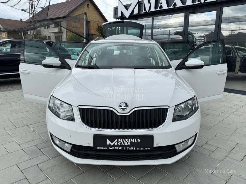 Škoda Octavia 1.6 DSG S E R V I S