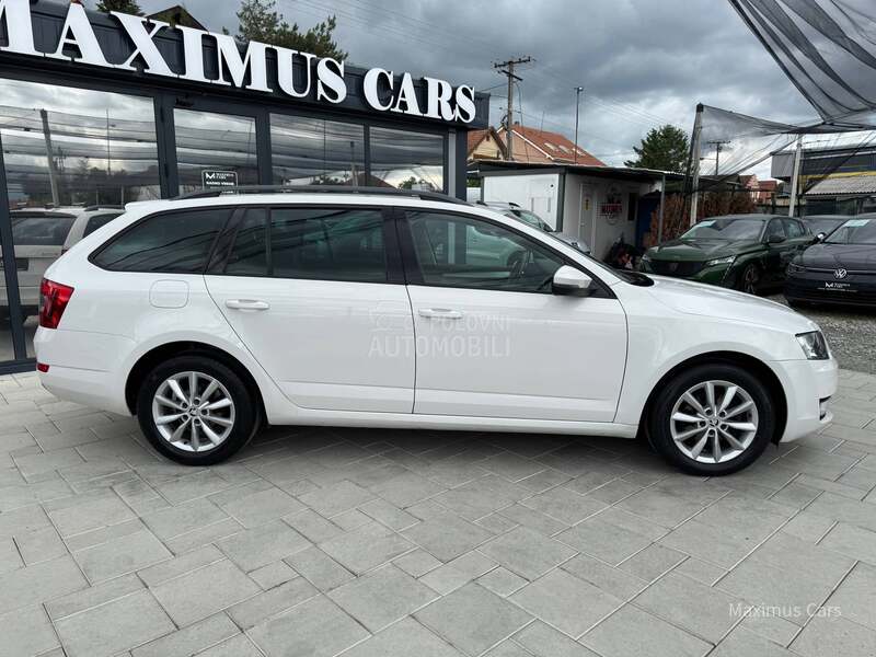 Škoda Octavia 1.6 DSG S E R V I S