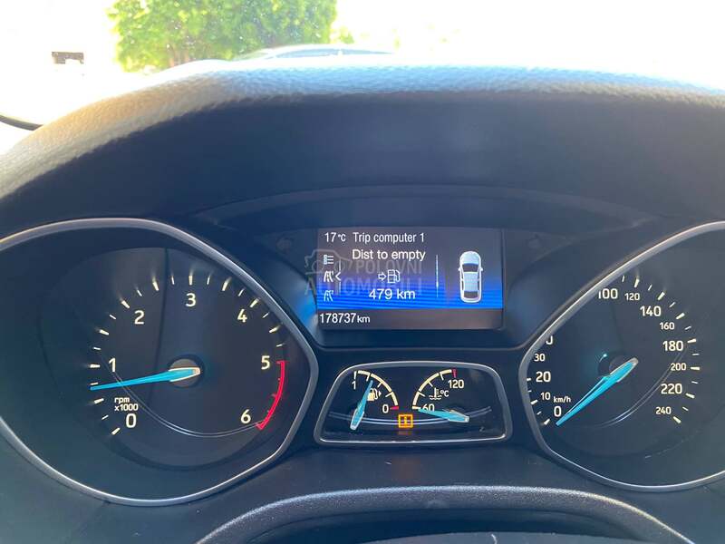 Ford Focus 1.5 TDCI TITANIUM