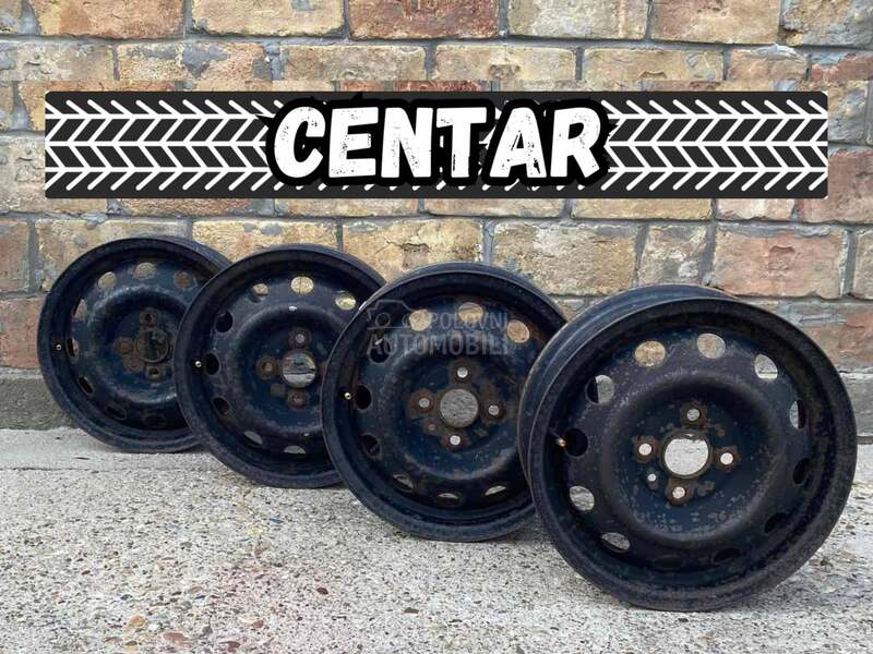 Čelične felne hyundai 14" 4 x 114.3
