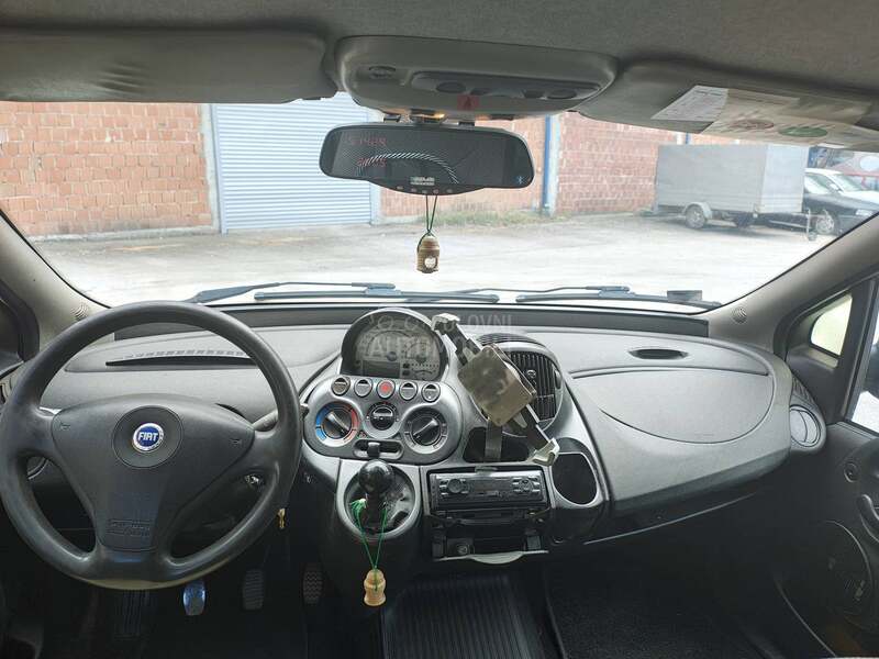 Fiat Multipla Metan