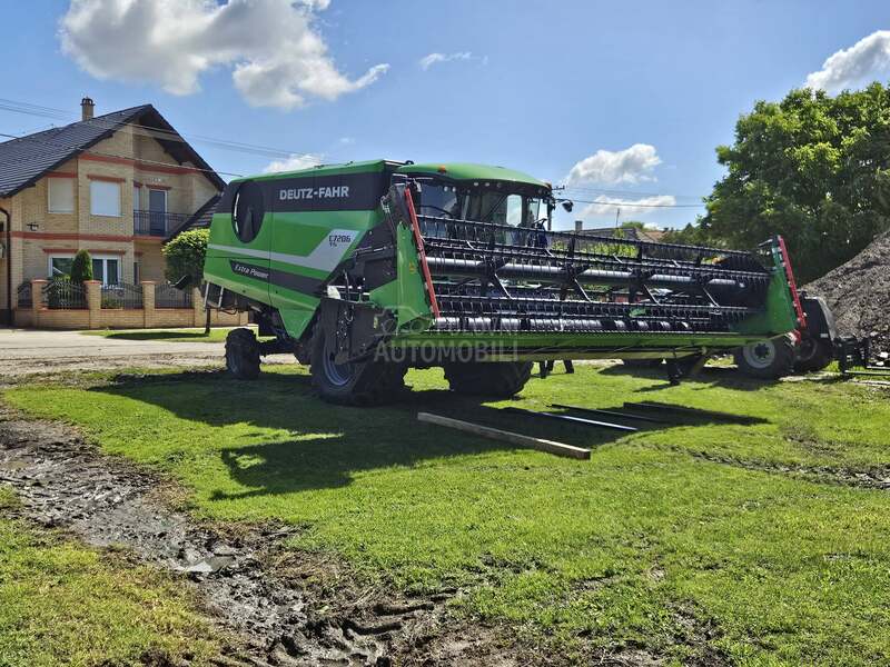 Deutz-Fahr c7206 NOV Nekorišten