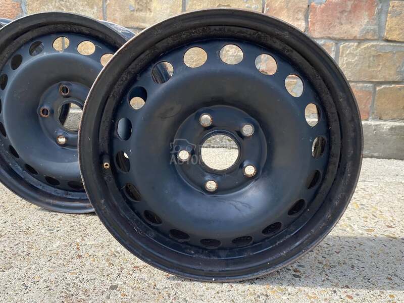 Čelične felne  15" 5 x 112