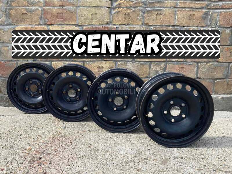 Čelične felne  15" 5 x 112
