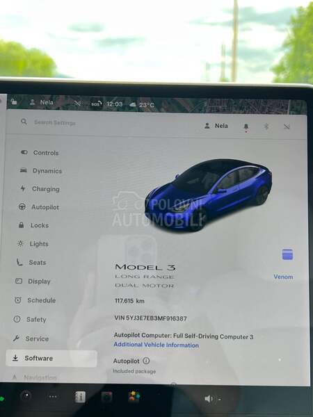 Tesla Model 3 Long Range