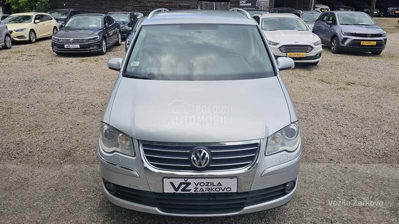 Volkswagen Touran 2.0 Tdi Dsg BiXenon