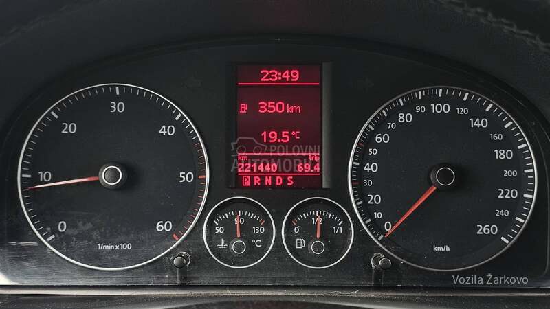 Volkswagen Touran 2.0 Tdi Dsg BiXenon