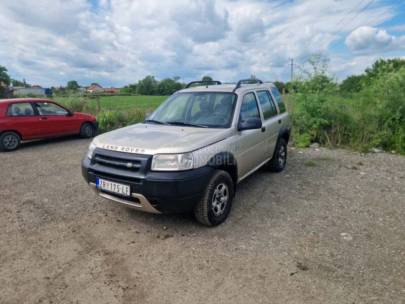 Land Rover Freelander 
