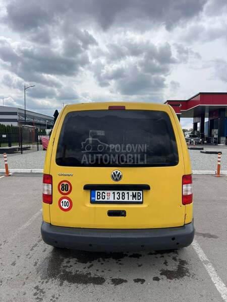 Volkswagen Caddy 