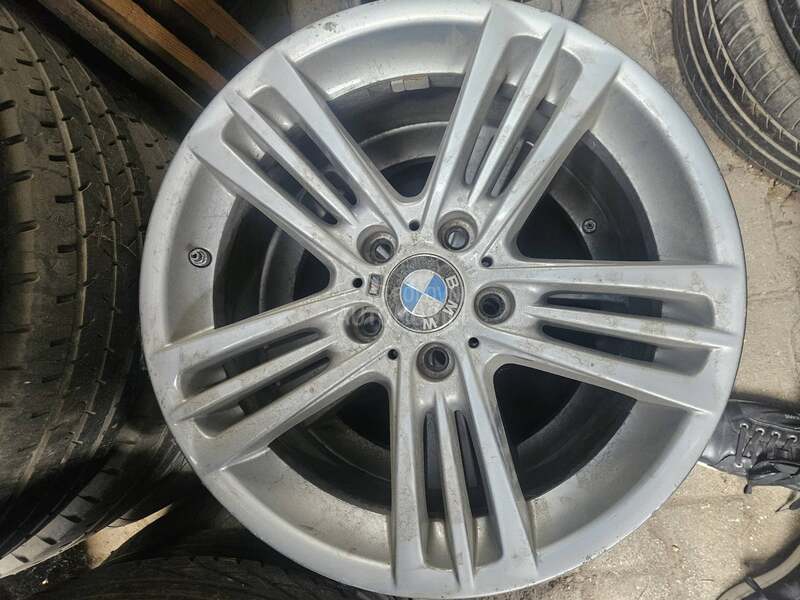 Aluminijumske felne orginal x 3 18" 5 x 120