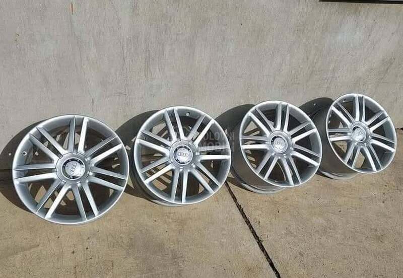 Aluminijumske felne A8 s8 19" 5 x 112