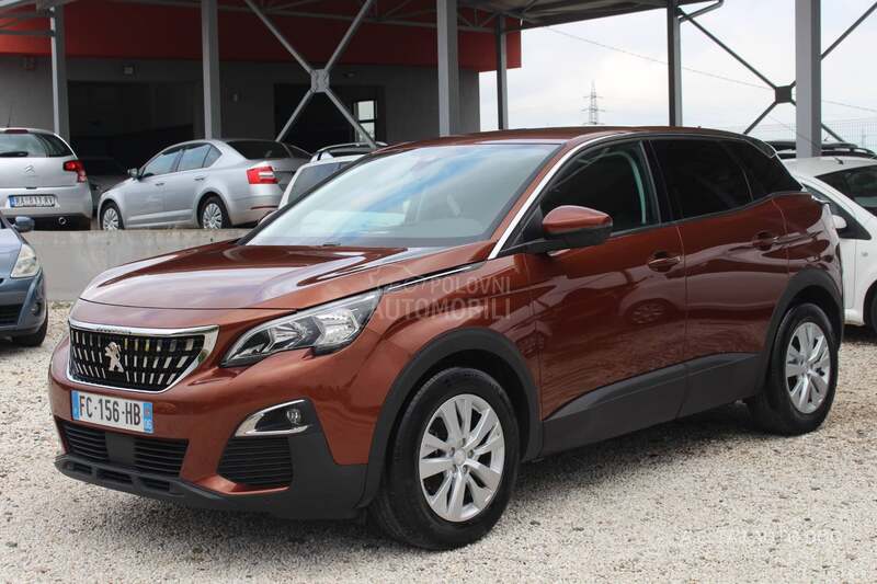 Peugeot 3008 1.5 hdi