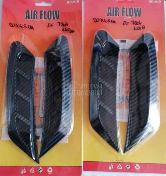 Štitnici branika više modela