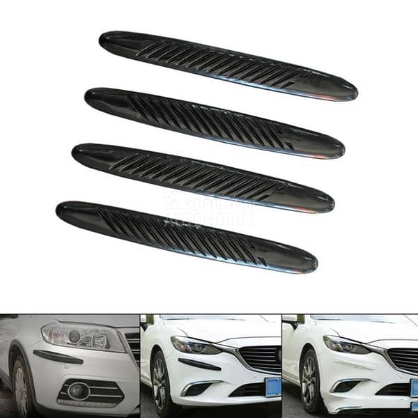 Štitnici branika više modela