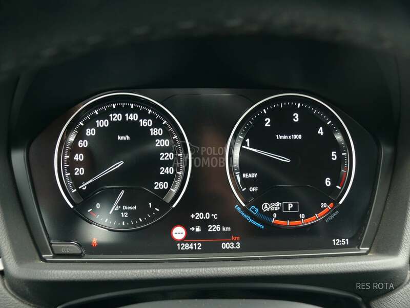 BMW X1 2.0d xDrive XLINE