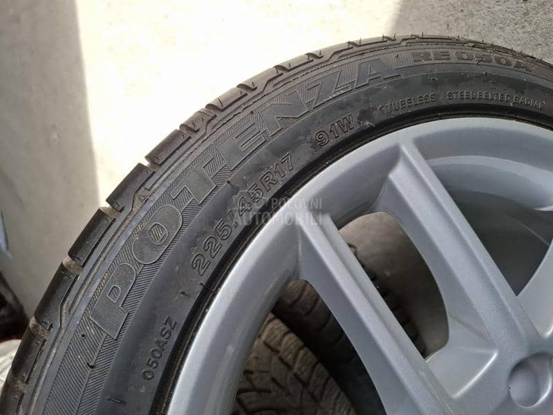 Aluminijumske felne Germany Seat 17" 5 x 112