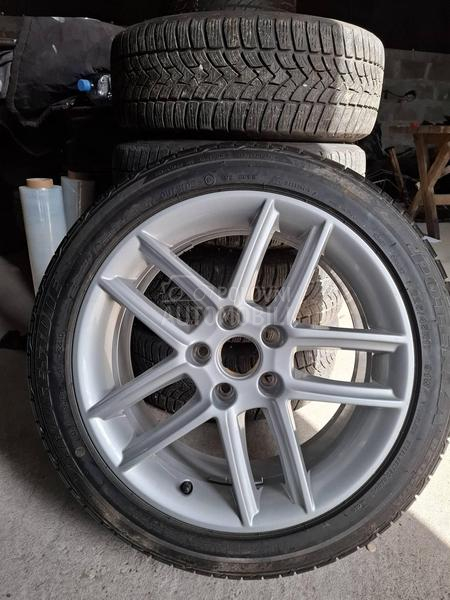 Aluminijumske felne Germany Seat 17" 5 x 112